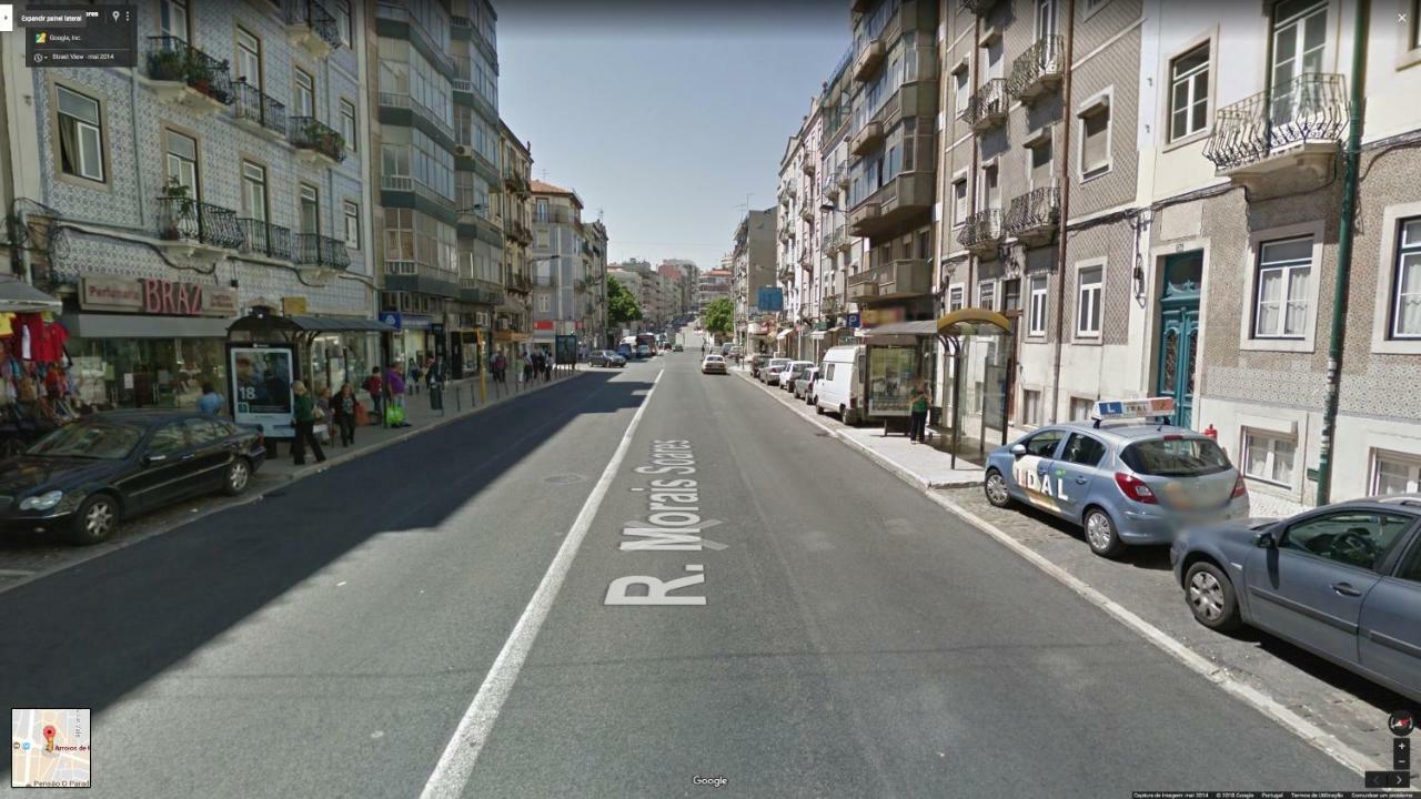 Arroios De Paixao Duplex Leilighet Lisboa Eksteriør bilde
